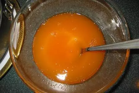 Персиковый торт - суфле: шаг 6
