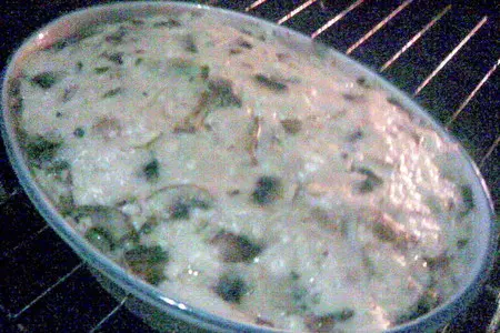 Запеканка с шампиньонами: шаг 2
