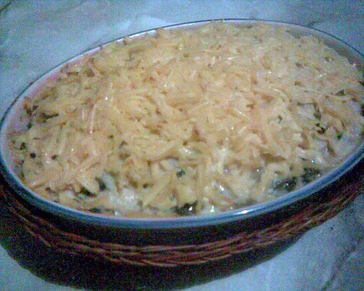 Запеканка с шампиньонами: шаг 3