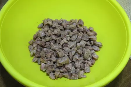 Постное заварное тесто на вареники и пельмени + вареники с картофелем и мясом: шаг 3
