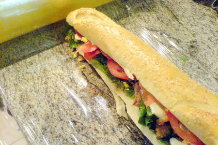 Сандвич (сэндвич) по-тунисски, рецепт израильской уличной еды: шаг 8