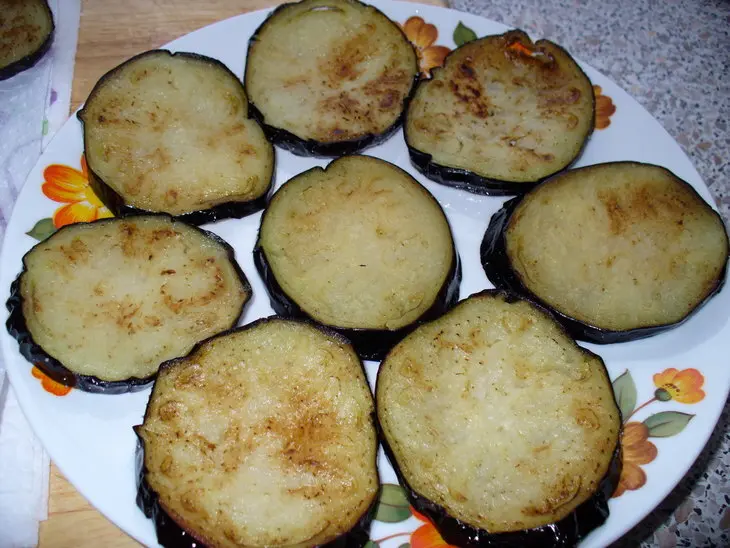 Закуска из овощей: шаг 1