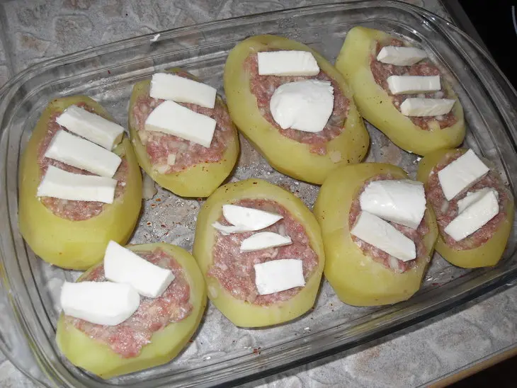 Запеканка "три сыра": шаг 4