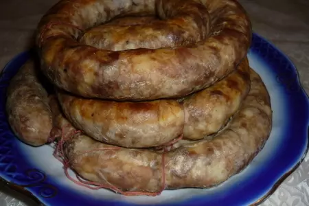Гусиные шейки фаршированные.колбаса домашняя.: шаг 1