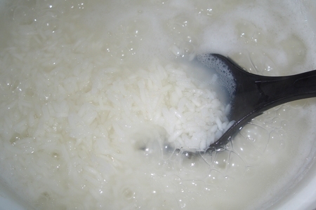Рыбно-рисовая запеканка "воздушная": шаг 1