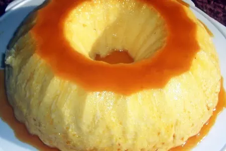 Флан из сгущёного молока: шаг 4