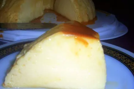 Флан из сгущёного молока: шаг 5
