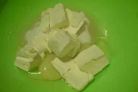 Бретонский пирог с клюквой и яблоками: шаг 1