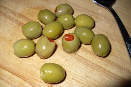 Салат "весёлый": шаг 4