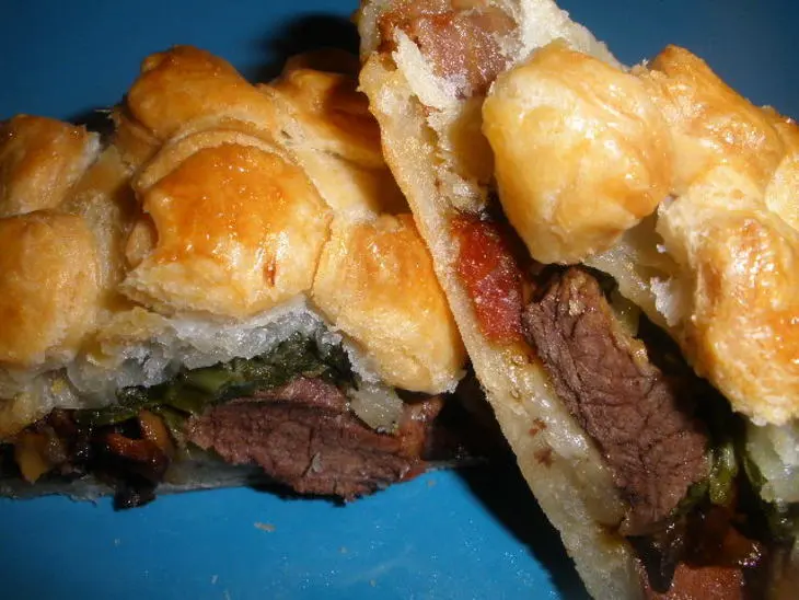 Мясо по-веллингтонски: шаг 6