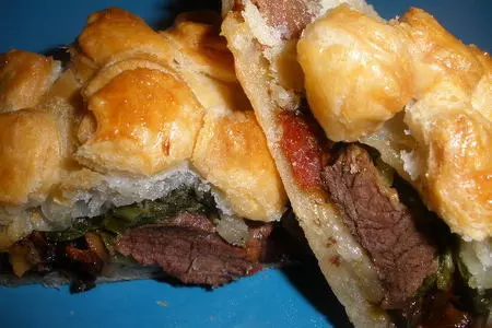 Мясо по-веллингтонски: шаг 6