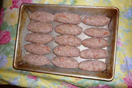 Ленивые голубцы с квашеной капустой: шаг 1
