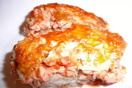 Ленивые голубцы с квашеной капустой: шаг 5