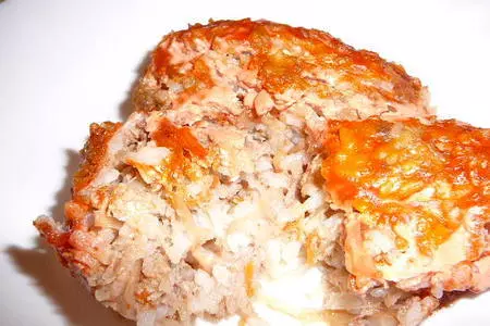 Ленивые голубцы с квашеной капустой: шаг 6