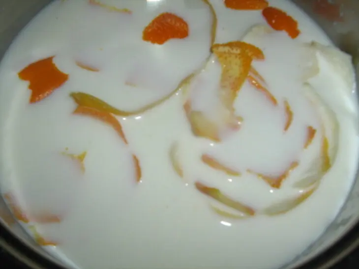 Десерт "жареное молоко", или leche frita: шаг 1