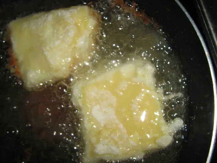 Десерт "жареное молоко", или leche frita: шаг 14