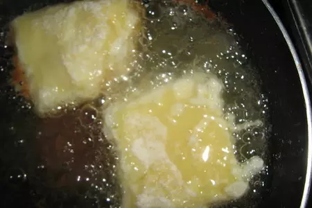 Десерт "жареное молоко", или leche frita: шаг 14