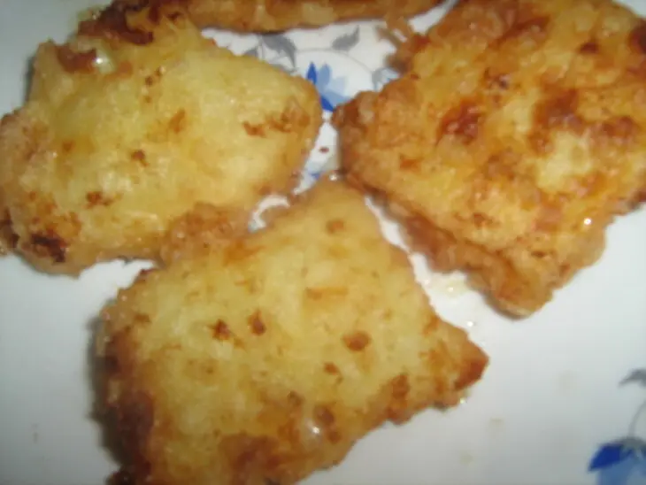 Десерт "жареное молоко", или leche frita: шаг 15