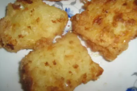 Десерт "жареное молоко", или leche frita: шаг 15
