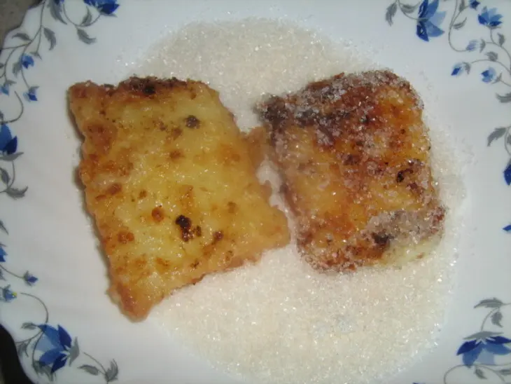 Десерт "жареное молоко", или leche frita: шаг 16