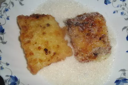 Десерт "жареное молоко", или leche frita: шаг 16