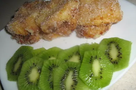 Десерт "жареное молоко", или leche frita: шаг 17