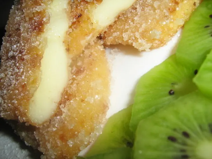 Десерт "жареное молоко", или leche frita: шаг 19