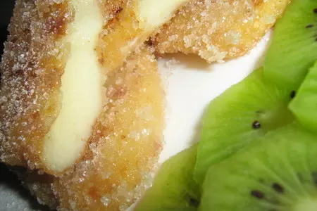 Десерт "жареное молоко", или leche frita: шаг 19