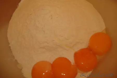 Pasta freska con crema - паста с соусом альфредо: шаг 3