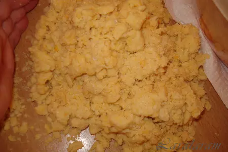 Pasta freska con crema - паста с соусом альфредо: шаг 7