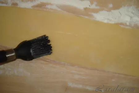 Pasta freska con crema - паста с соусом альфредо: шаг 13