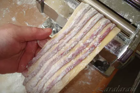 Pasta freska con crema - паста с соусом альфредо: шаг 17