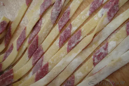 Pasta freska con crema - паста с соусом альфредо: шаг 20