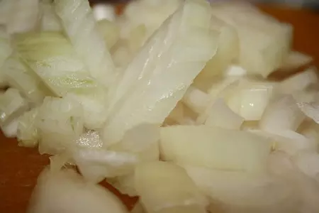 Ризотто с морепродуктами: шаг 1