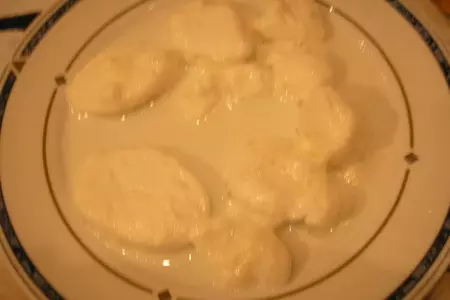 Десерт "птичье молоко": шаг 4
