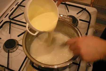 Десерт "птичье молоко": шаг 7