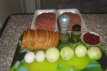 Котлеты лапинские с брусникой от анастасии: шаг 1