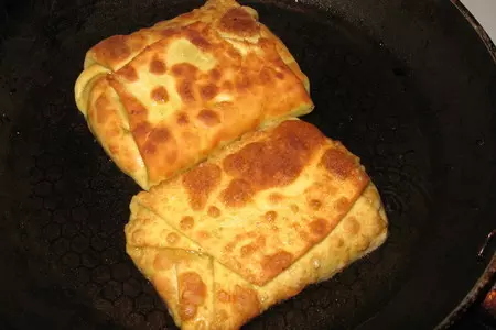 Чимичанга: шаг 6