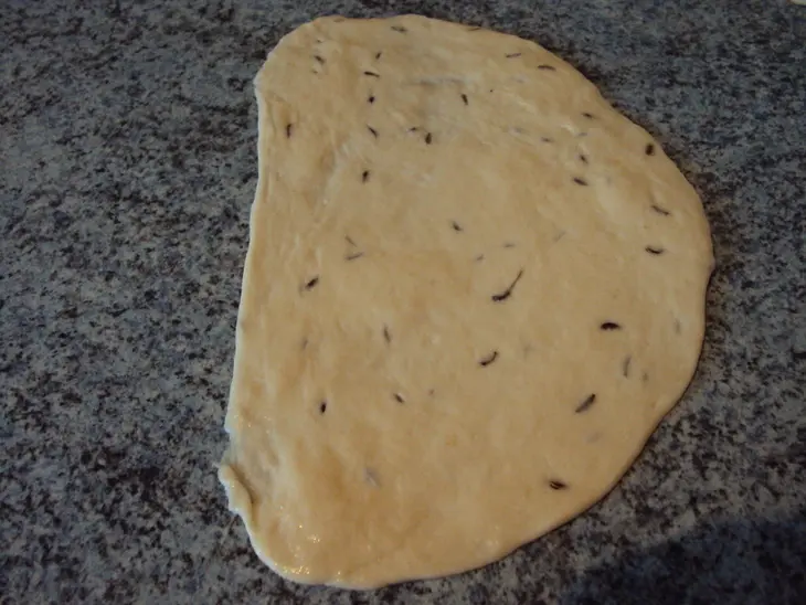 Индийские самосы с мясом: шаг 2