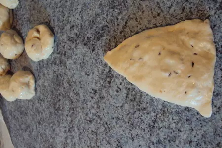 Индийские самосы с мясом: шаг 3