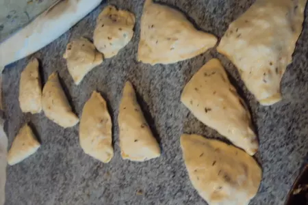 Индийские самосы с мясом: шаг 4