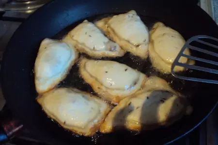 Индийские самосы с мясом: шаг 5