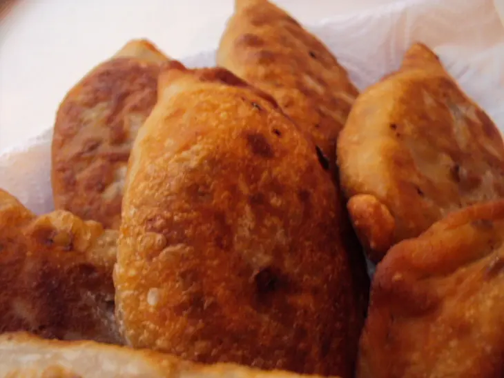 Индийские самосы с мясом: шаг 7