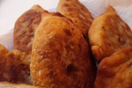 Индийские самосы с мясом: шаг 7