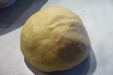Вареники из заварного теста с квашеной капустой и печенью: шаг 5