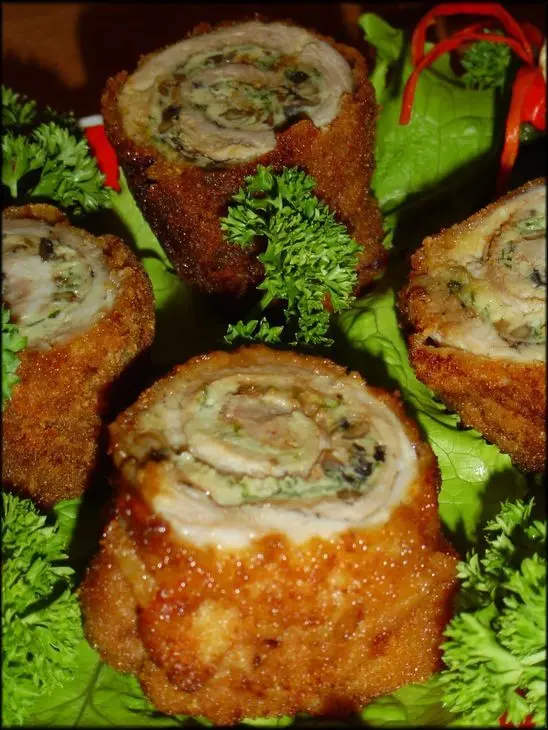 Закуска "пенечки": шаг 9
