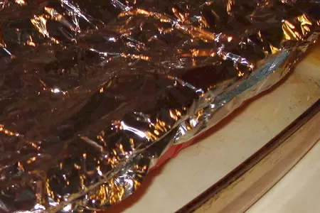 Террин с гусиной печенью, белыми грибами и вишней: шаг 7