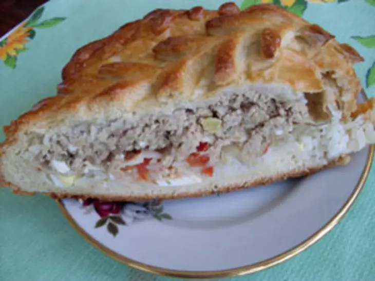 Кулебяка по-русски: шаг 9