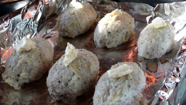 Куриные котлеты с картофелем и морковью.: шаг 3