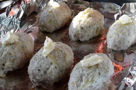 Куриные котлеты с картофелем и морковью.: шаг 3